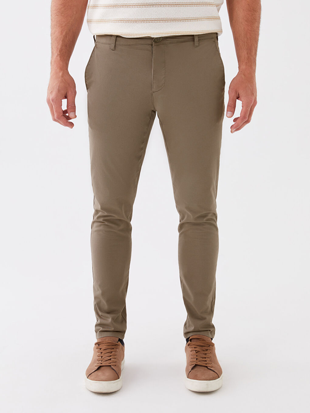 LCWAIKIKI Classic Slim Fit Gabardine Men's Chino Pants -S30626Z8-F47