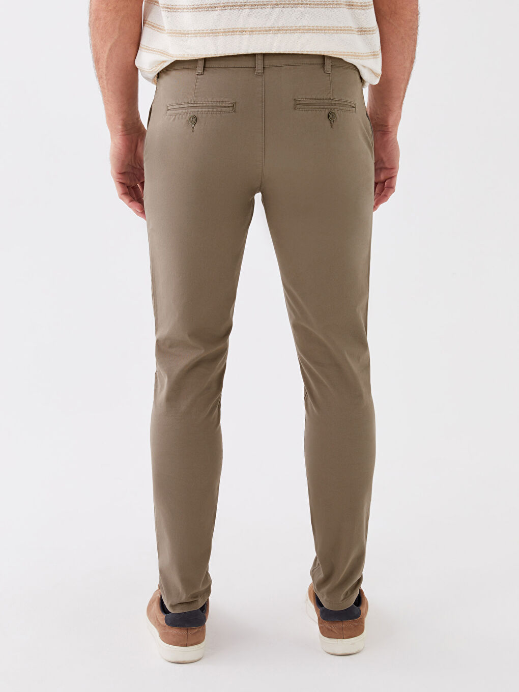 LCWAIKIKI Classic Slim Fit Gabardine Men's Chino Pants -S30626Z8-F47