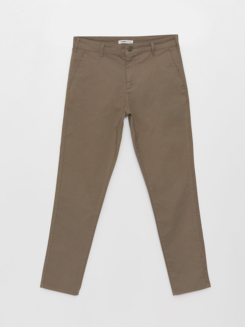 LCWAIKIKI Classic Slim Fit Gabardine Men's Chino Pants -S30626Z8-F47