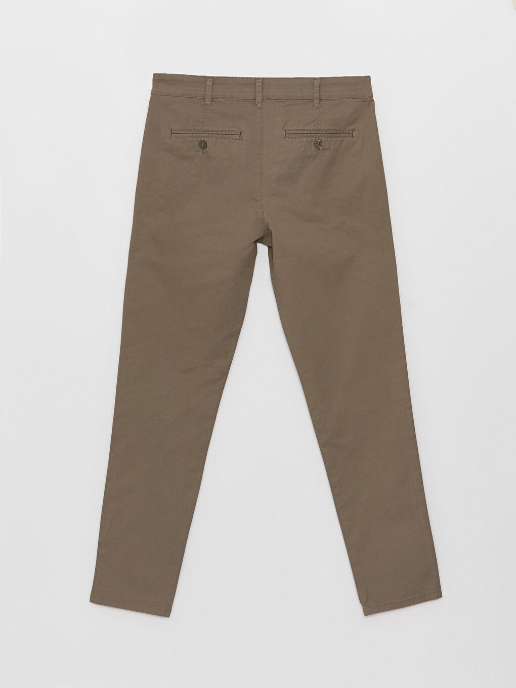 LCWAIKIKI Classic Slim Fit Gabardine Men's Chino Pants -S30626Z8-F47