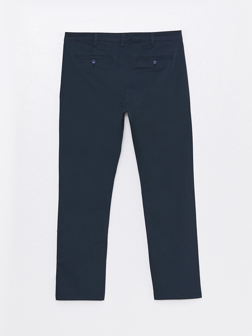 LCWAIKIKI Classic Lacivert Standart Kalıp Gabardin Erkek Chino Pantolon - 6