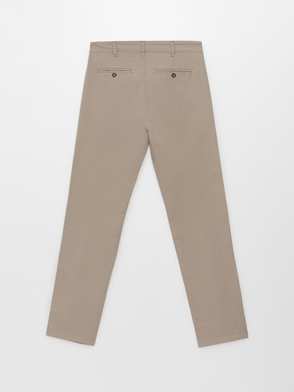 بنطلون تشينو بقماش جباردين بقصة عادية - للرجال-5