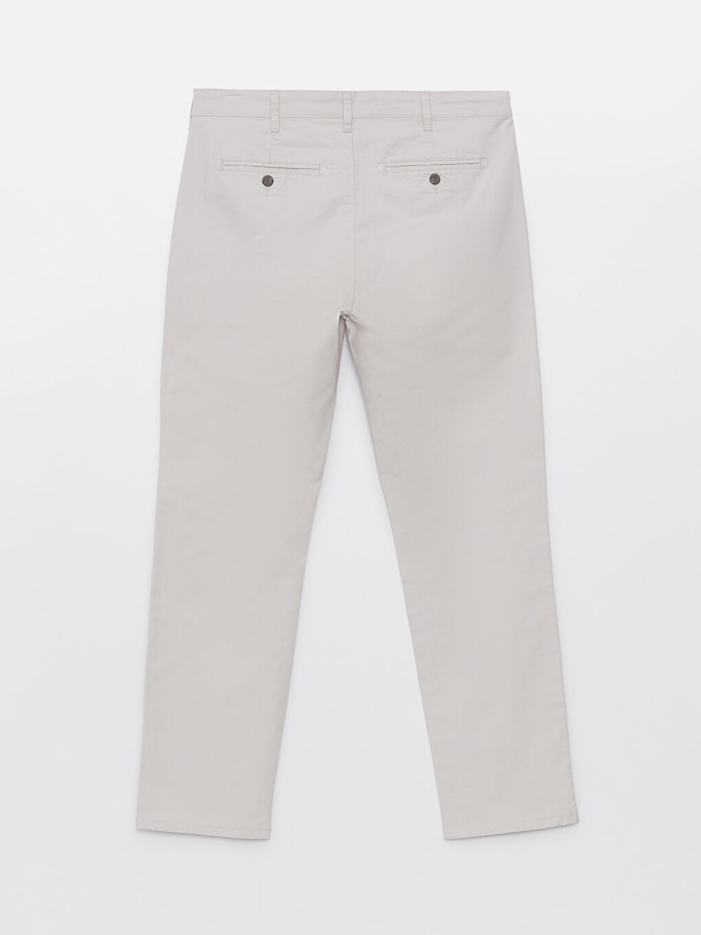 Pantaloni Chino Gabardină Standard Fit pentru Bărbați-5