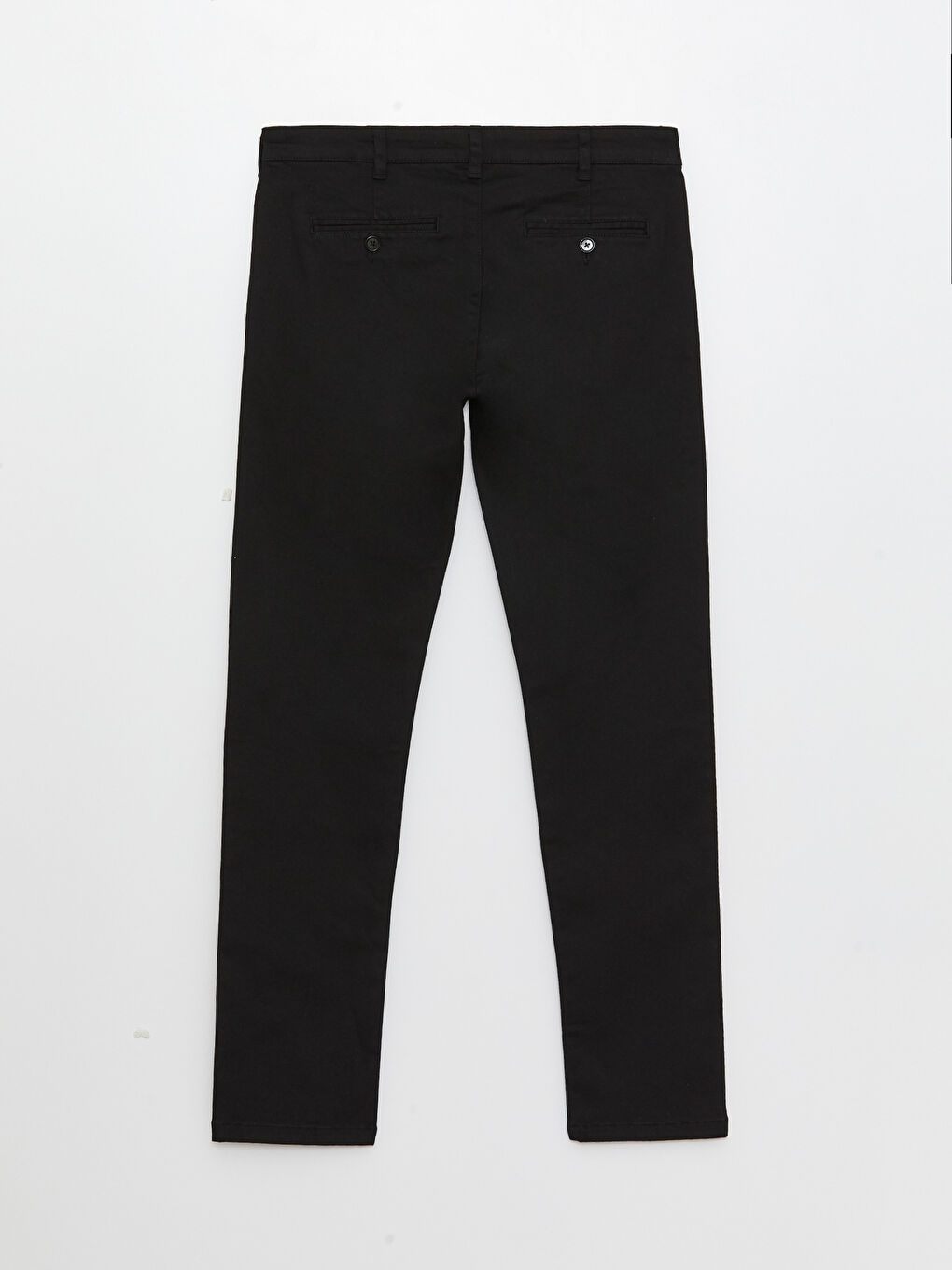 LCWAIKIKI Classic Yeni Siyah Skinny Fit Gabardin Erkek Chino Pantolon - 6