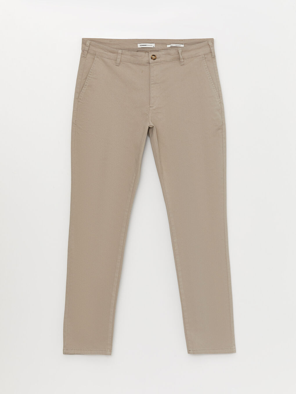 بنطلون تشينو جبردين سكيني فيت - للرجال-4