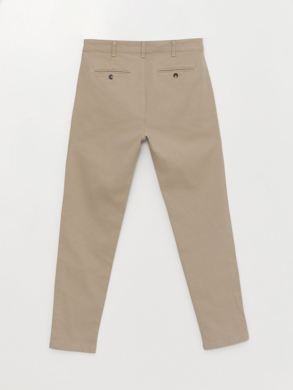 LC Waikiki Uske Gabardinske Muške Chino Pantalone -S30629Z8-PWN