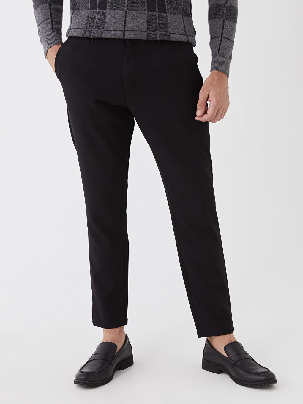 【新品未使用】time is on CLASSIC CHINO BLACK 3 Men's Classic Chinos | LLBean