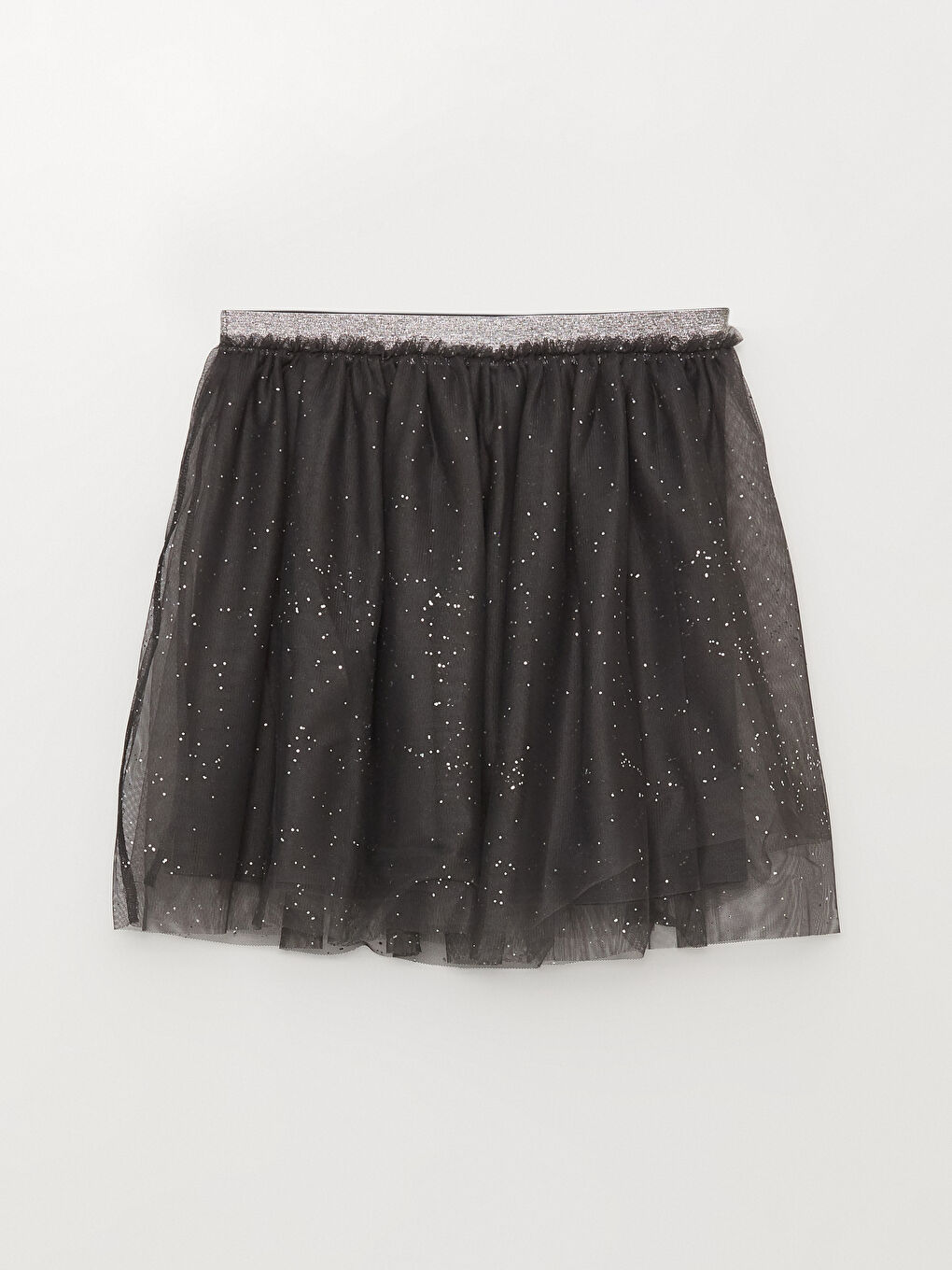 Elastic Waist Girl Tulle Skirt -S30656Z4-HJU