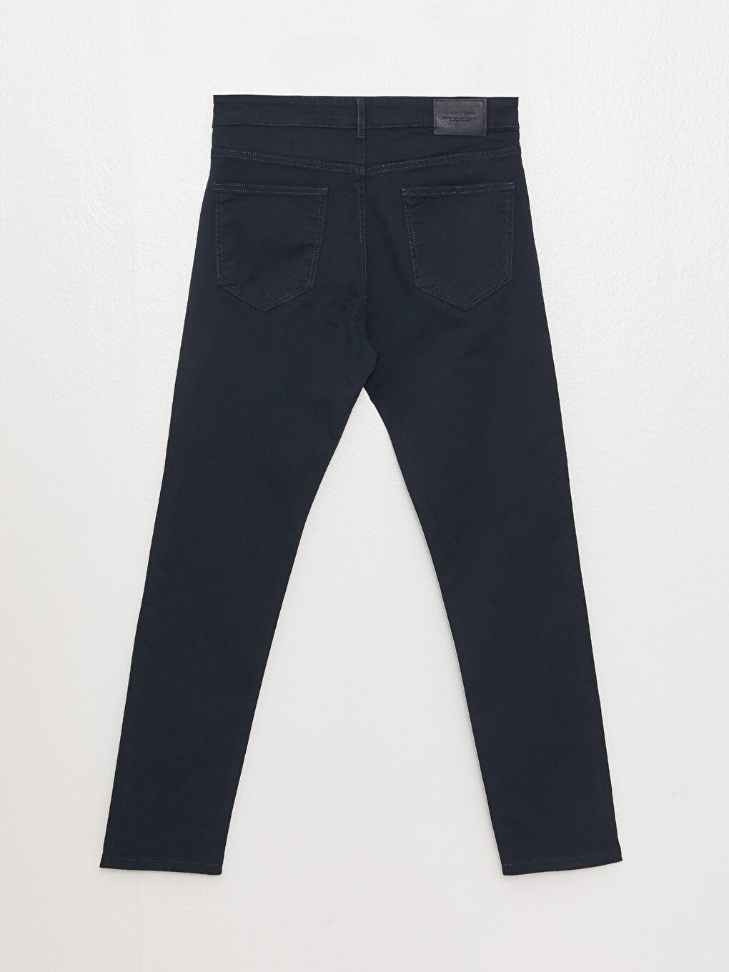 LCWAIKIKI Classic Lacivert Dar Kalıp Erkek Chino Pantolon - 6