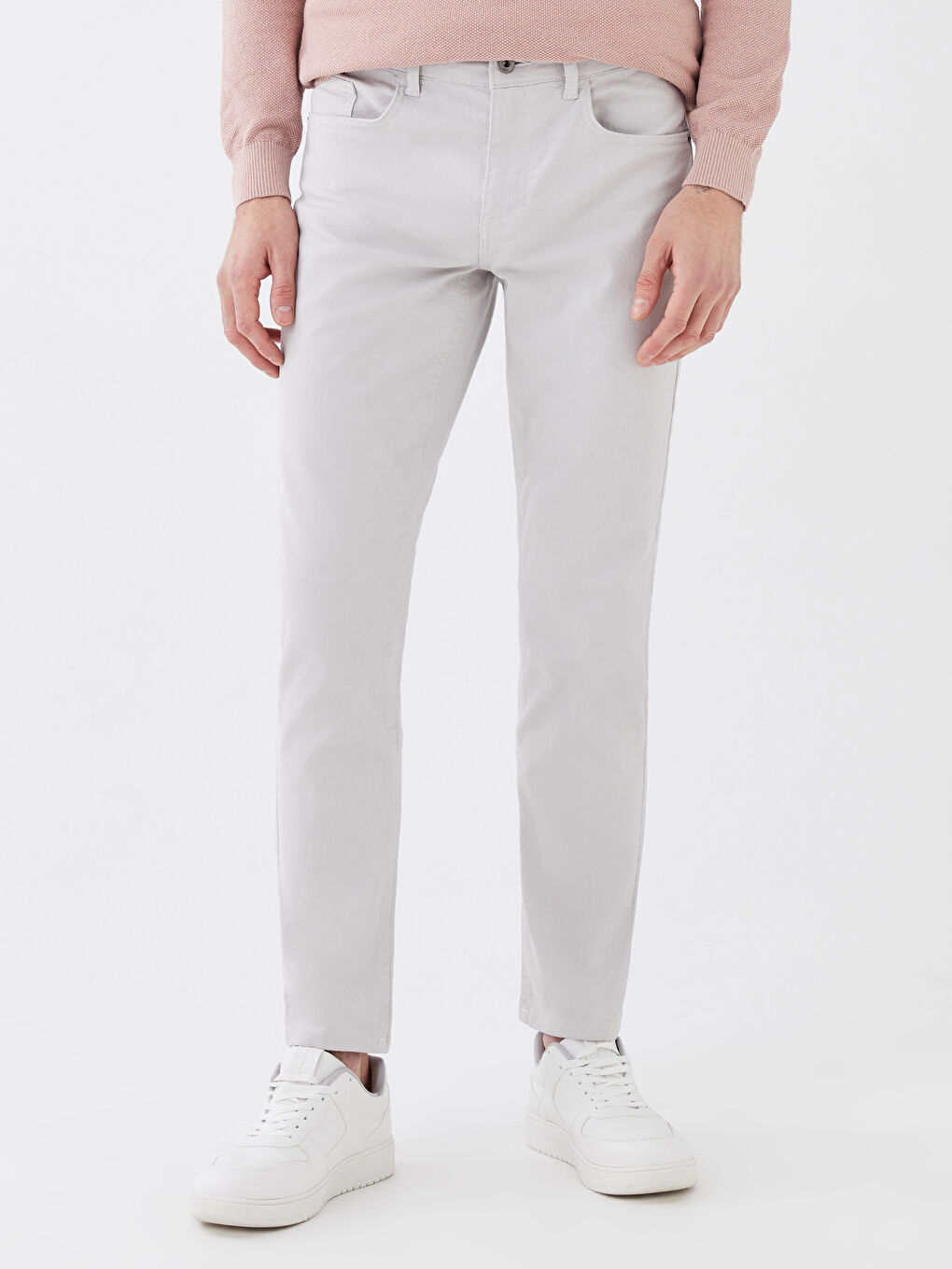 Slim fit muške pantalone  -S30661Z8-P7S