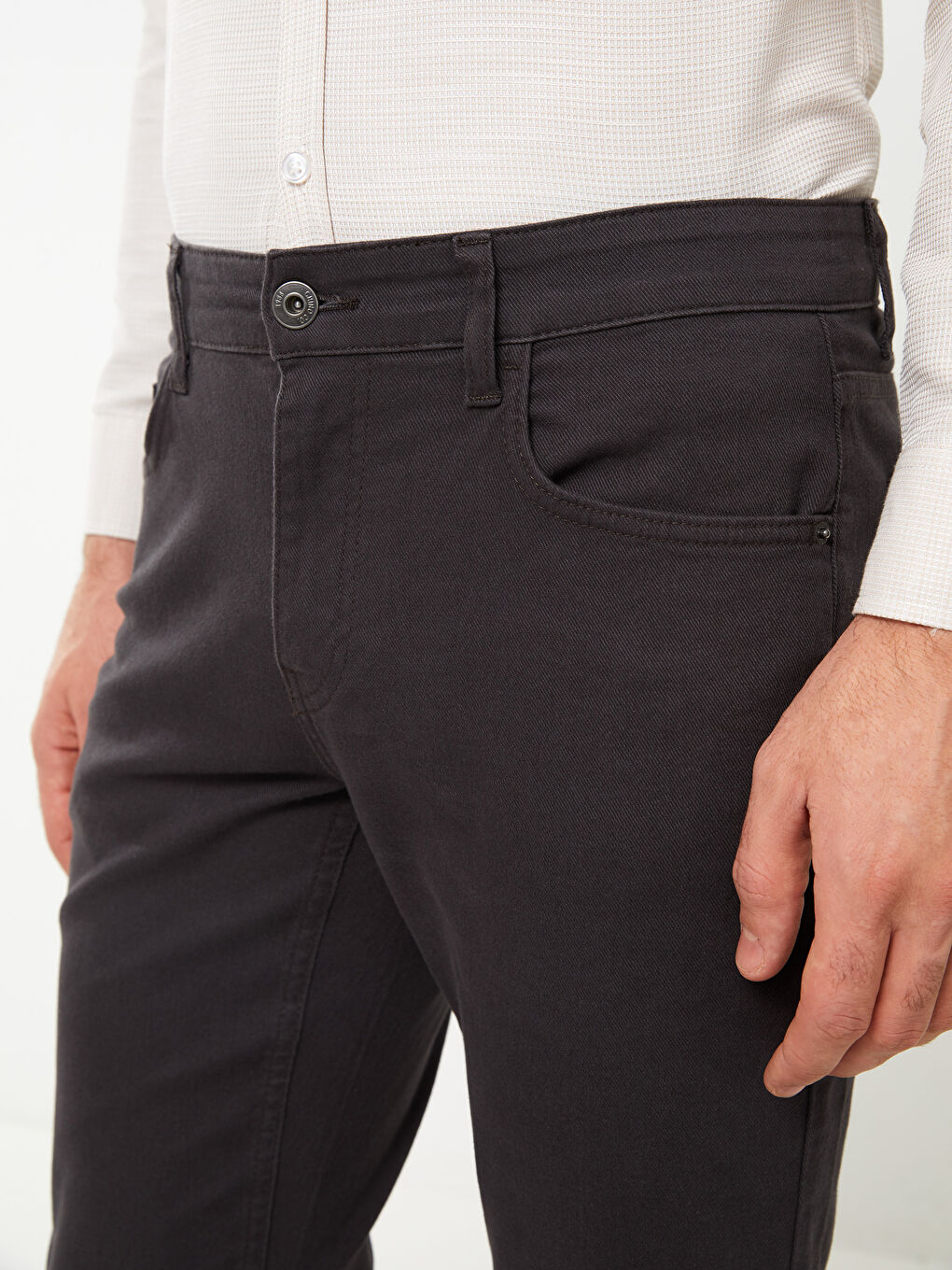 Slim Fit Men's Chino Trousers -S30661Z8-S2L
