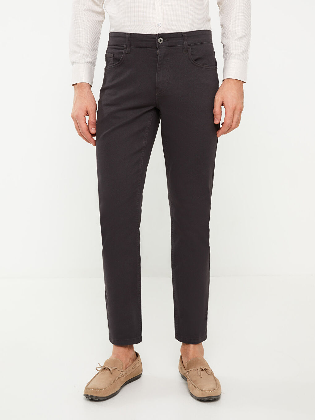 Slim Fit Men's Chino Trousers -S30661Z8-S2L
