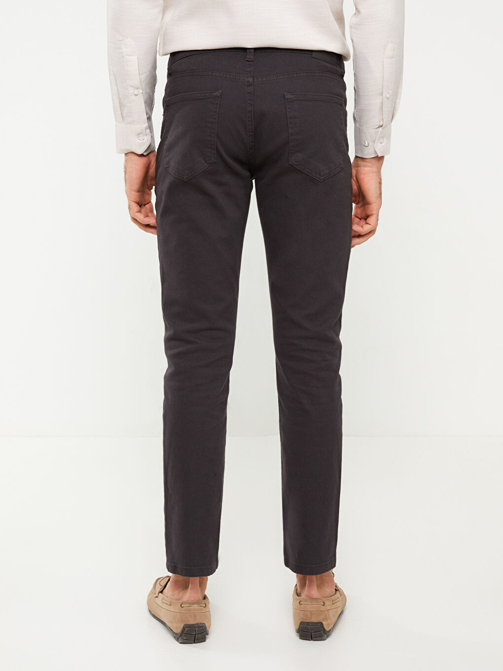 Slim Fit Men's Chino Trousers -S30661Z8-S2L