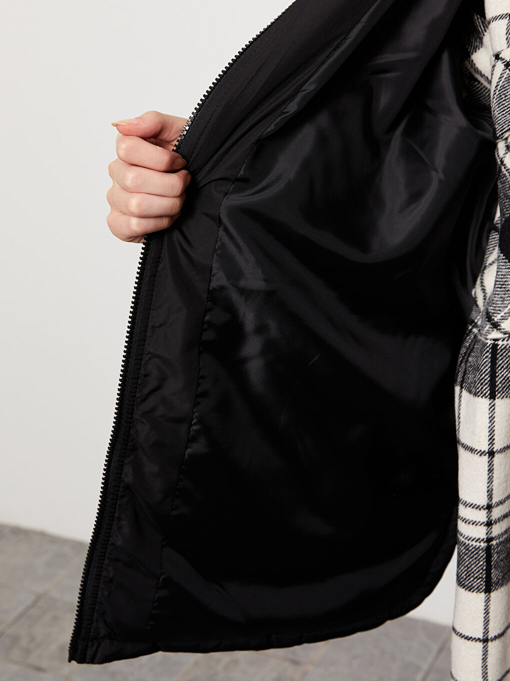 جاكيت بأكمام طويلة -S30675Z8-CVL