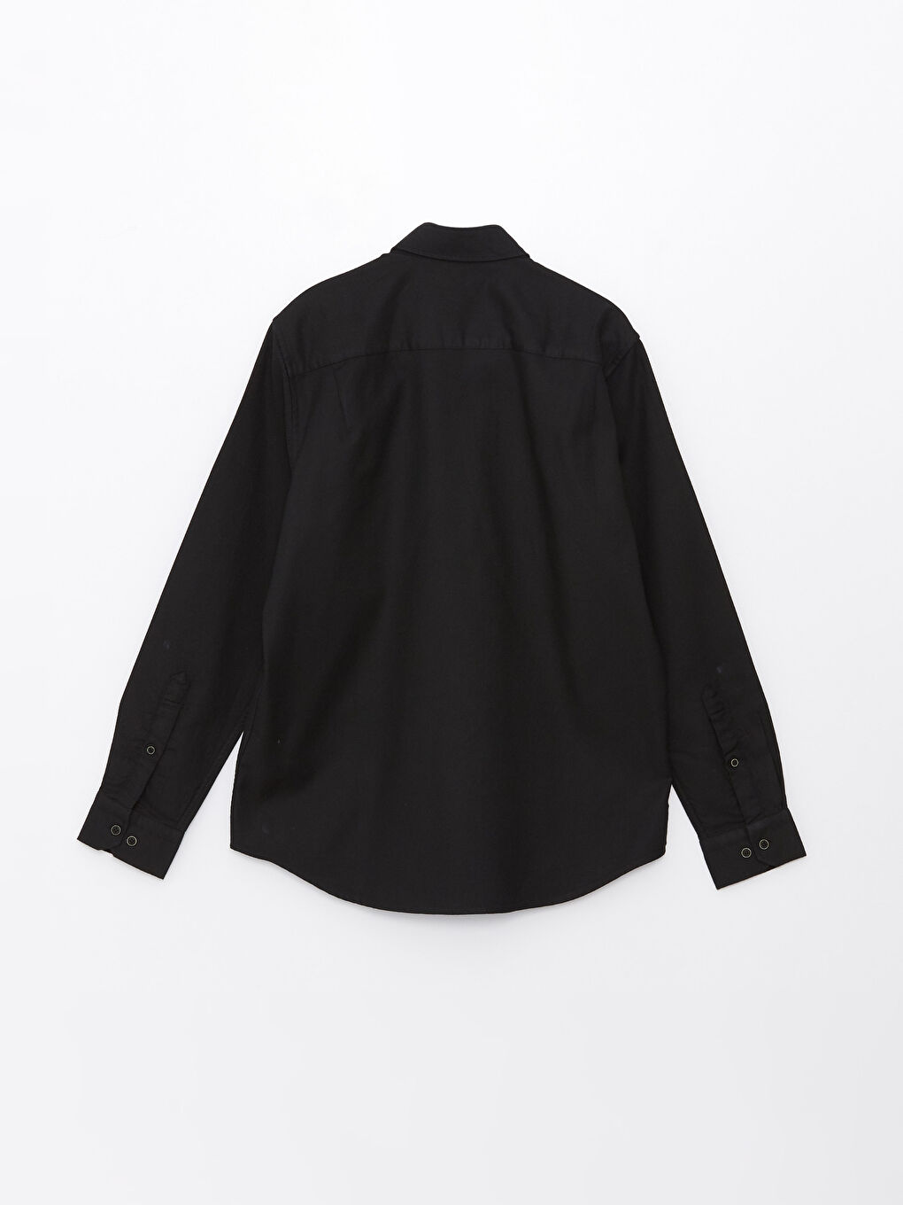 LCWAIKIKI Basic Regular Fit Long Sleeve Gabardine Men's Shirt -S30680Z8-RQL