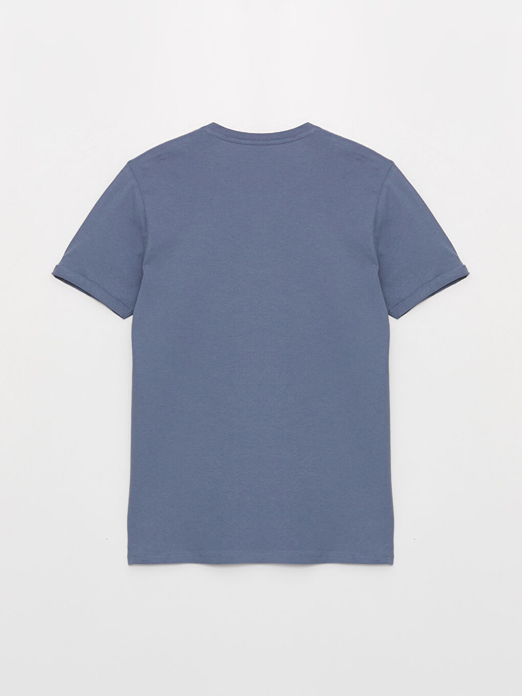 მრგვალი საყელო მოკლე სახელო მამაკაცის მაისური-6