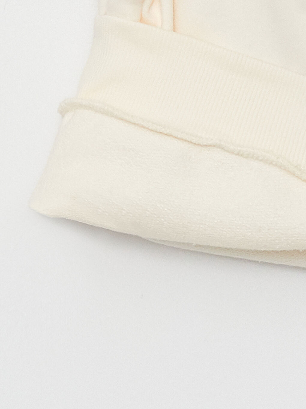 Hanorac Guler Rotund Imprimat Mânecă Lungă pentru Fete-5