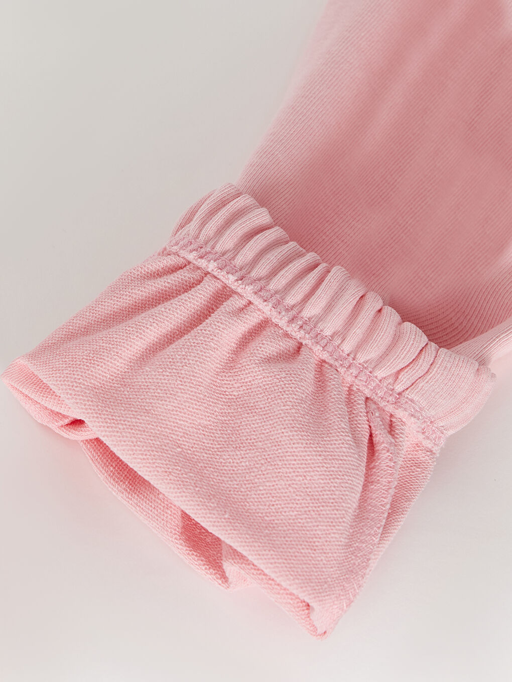 LCW Kids Elastischer Bund Basic Jogger-Sweatpants für Mädchen -S30704Z4-G0G