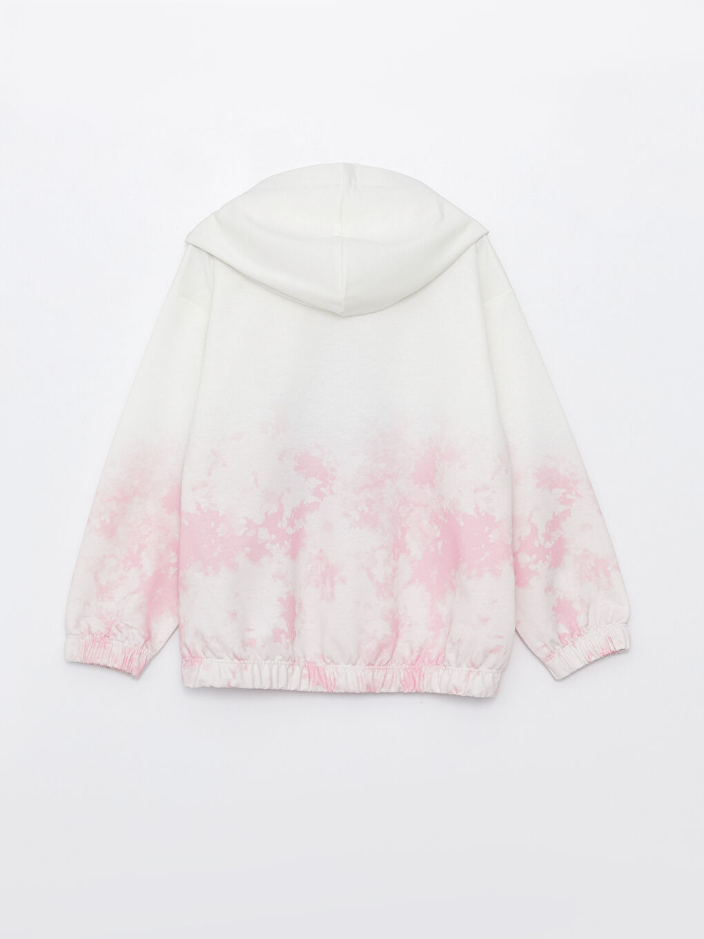 LCW Kids Hooded Printed Long Sleeve Girls' Sweatshirt -S30715Z4-R9J