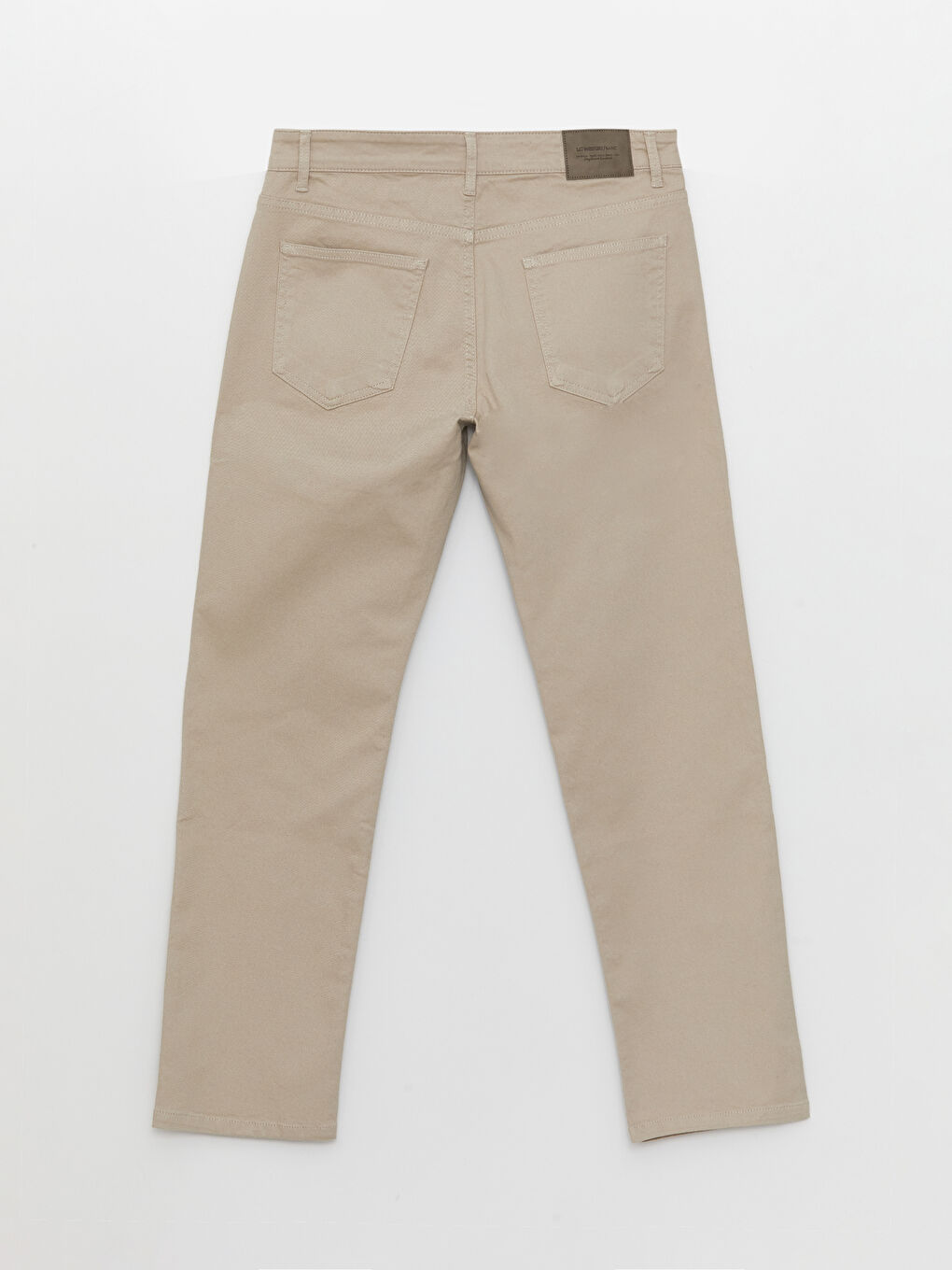 بنطلون تشينو بقصة عادية - للرجال-5