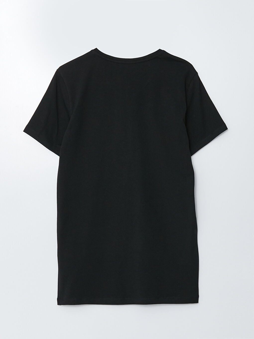 V-Neck Short Sleeve Jersey Men's T-Shirt-6