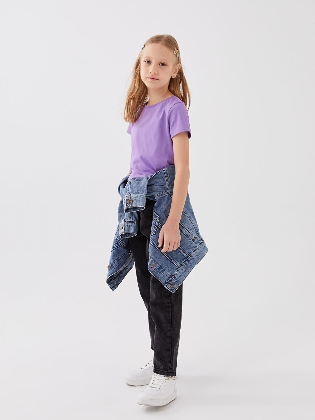 تیشێرت مۆر کچ -S30806Z4-GRL
