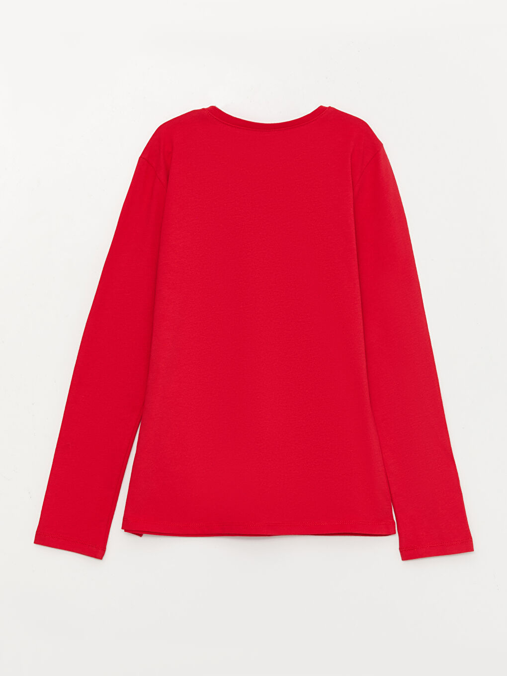 LCW Kids Crew Neck Basic Long Sleeve Girls' T-Shirt -S30808Z4-H1T