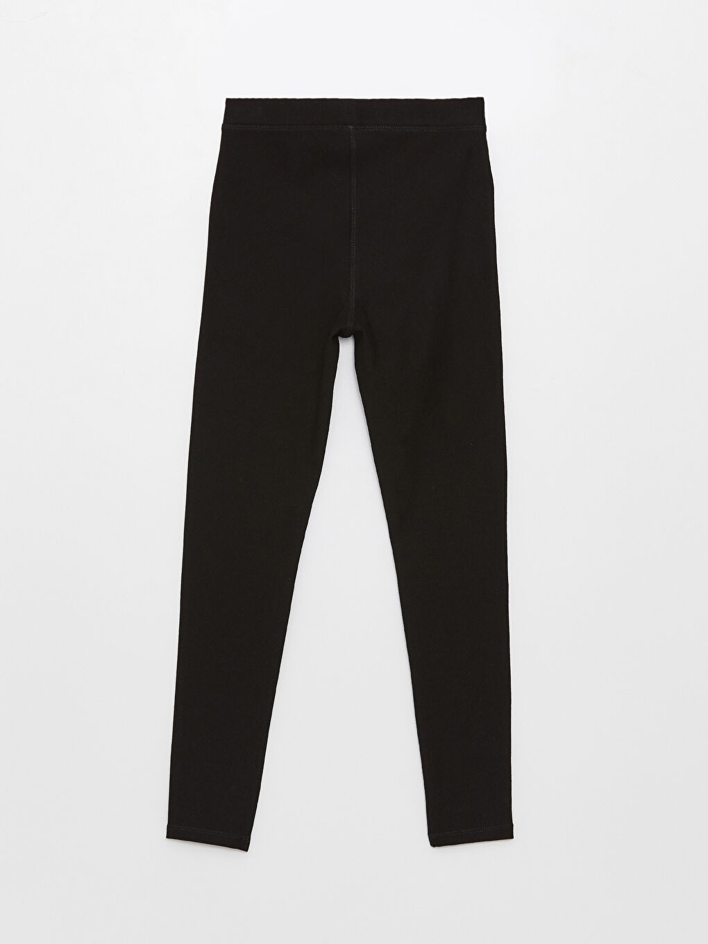 LCW Kids Elastic Waist Basic Girl Long Tights -S30820Z4-CVL
