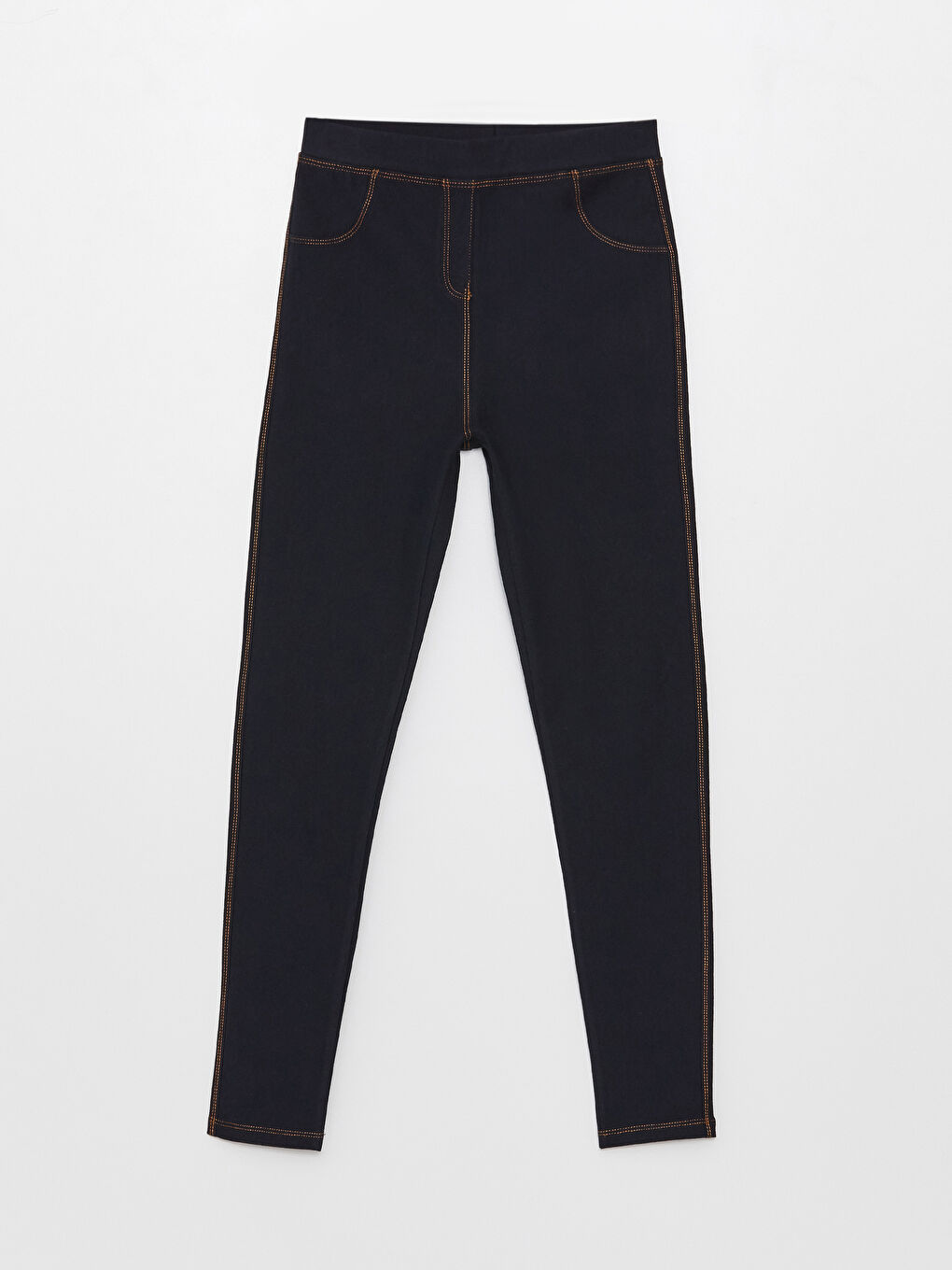 Elastic Waist Basic Girl Long Tights