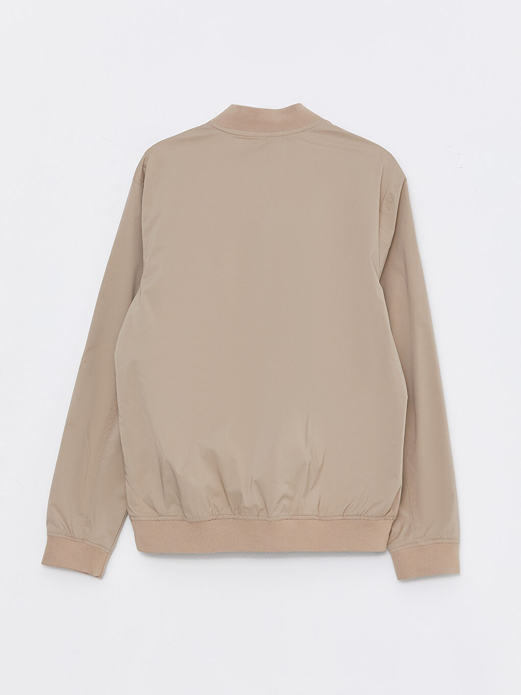 Редовен фит Колеж яка Палто за мъже-6