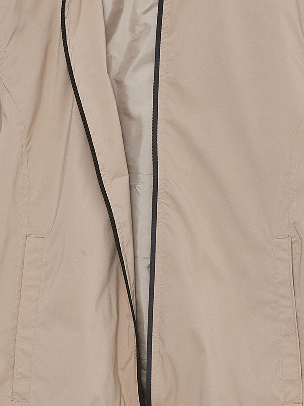 Редовен фит Колеж яка Палто за мъже-7