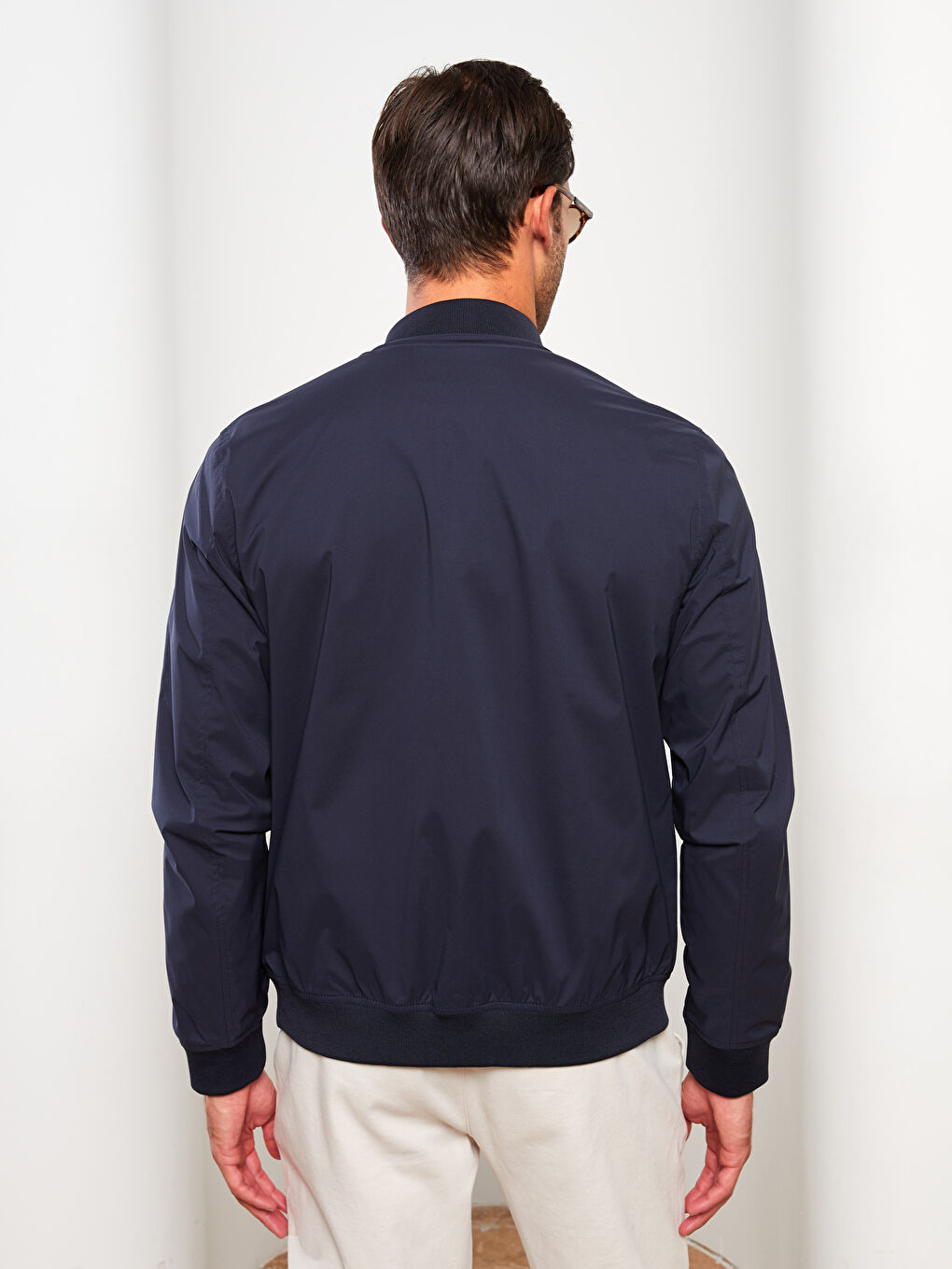 LCWAIKIKI Classic Standard Fit College Collar Men's Coat -S30833Z8-RFD