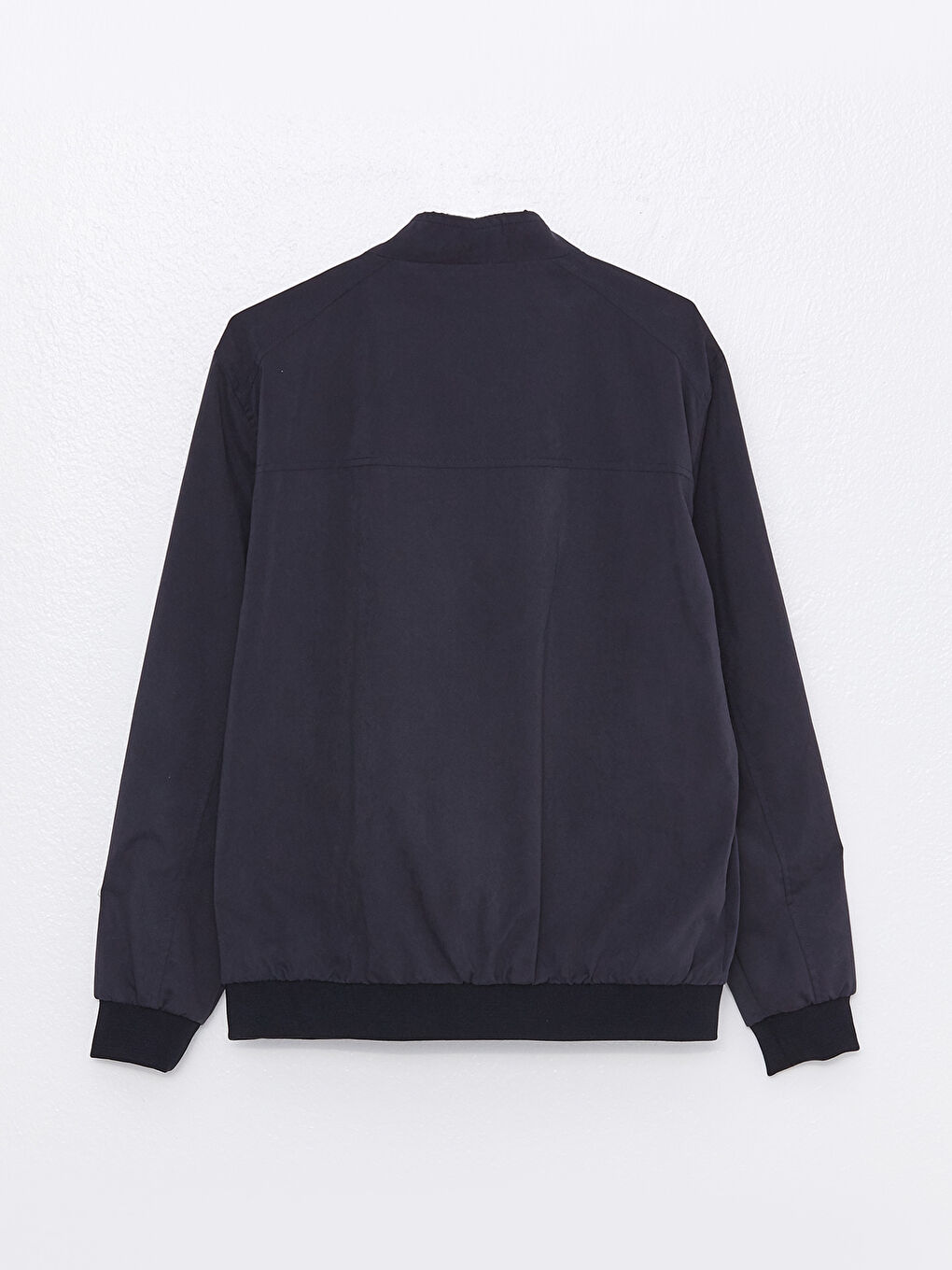 Standard Fit Funnel Neck Men's Coat-6