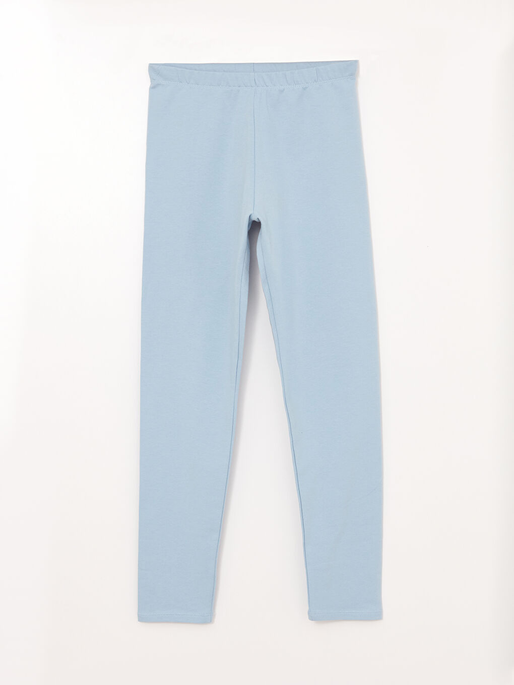 Leggings Basiques pour Filles à Taille Élastiquée-1