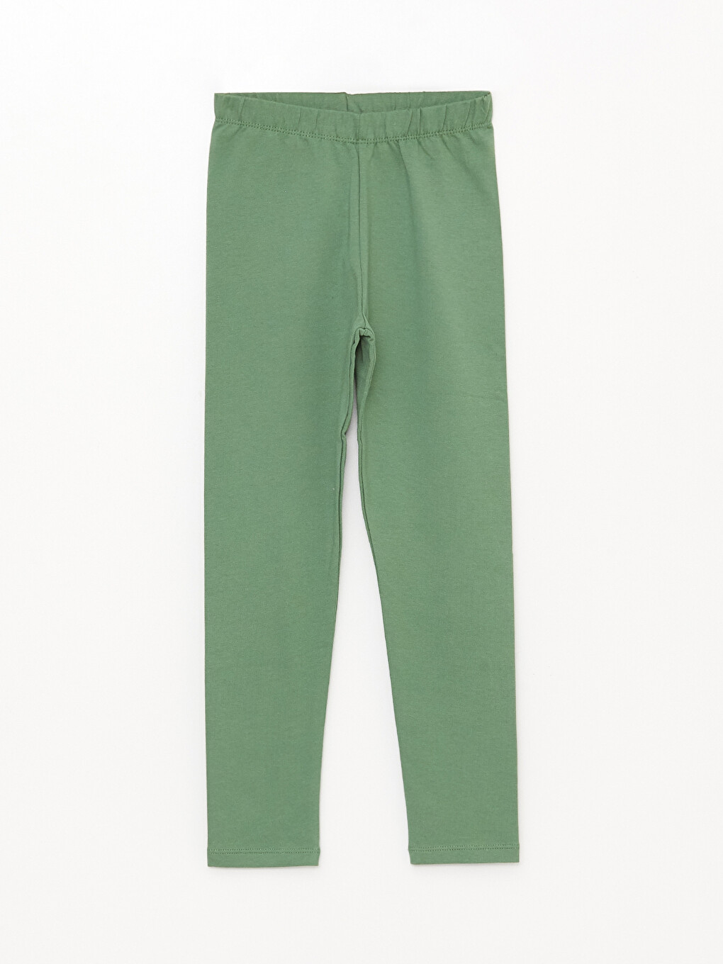Leggings Basiques À Taille Élastique Pour Filles
