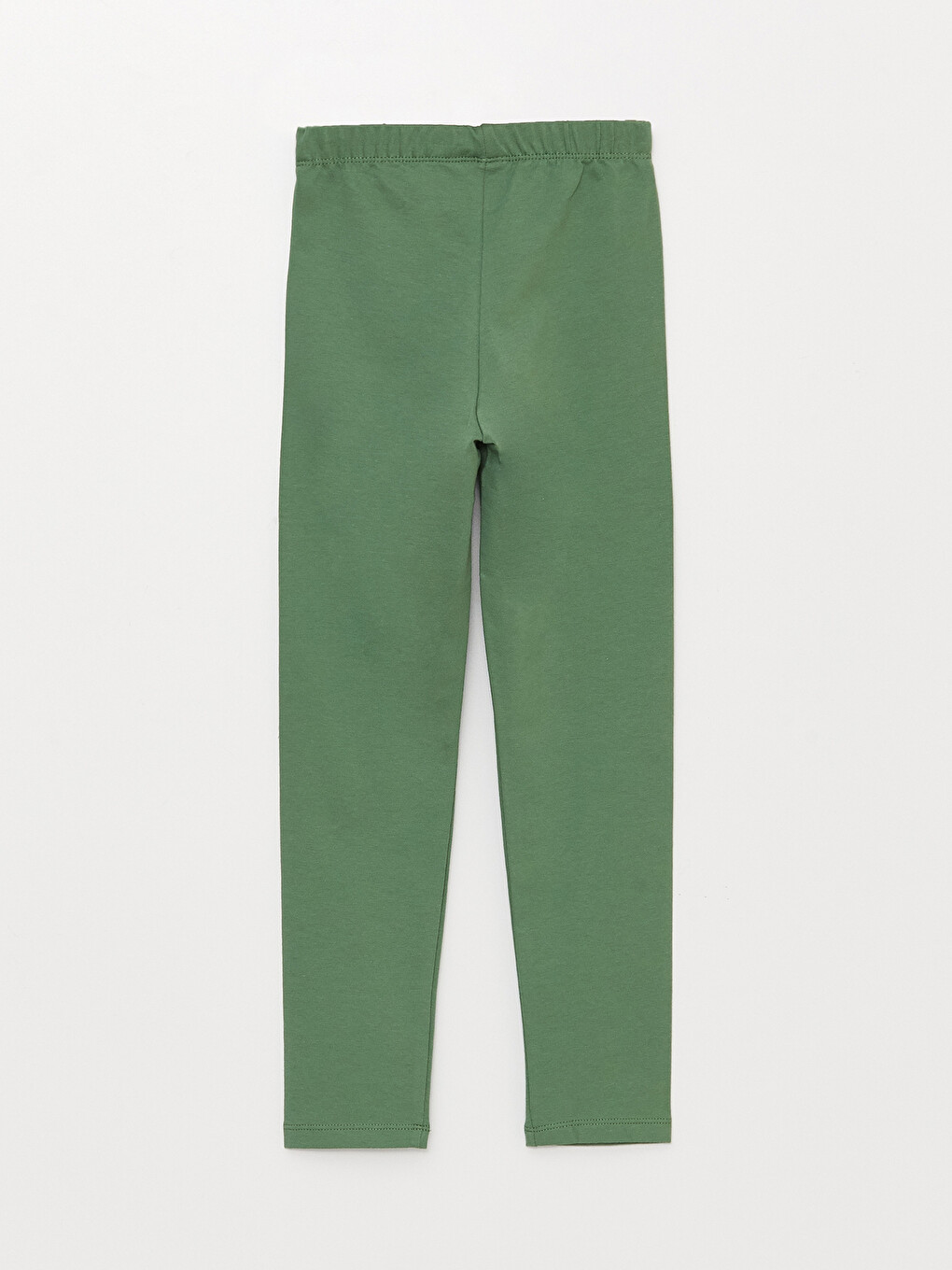 Leggings Basiques À Taille Élastique Pour Filles-1
