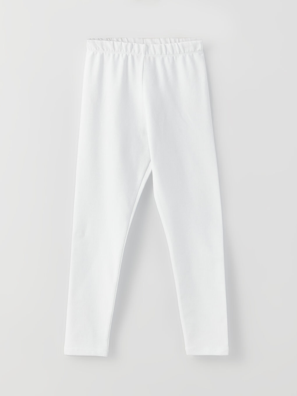 LCW Kids Elasticated Waist Basic Girls' Leggings -S30836Z4-Q6K