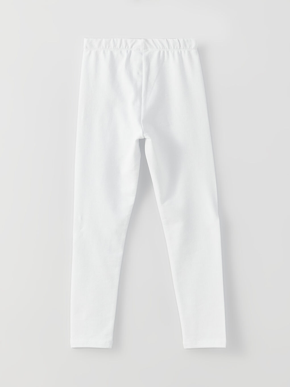 LCW Kids Elasticated Waist Basic Girls' Leggings -S30836Z4-Q6K