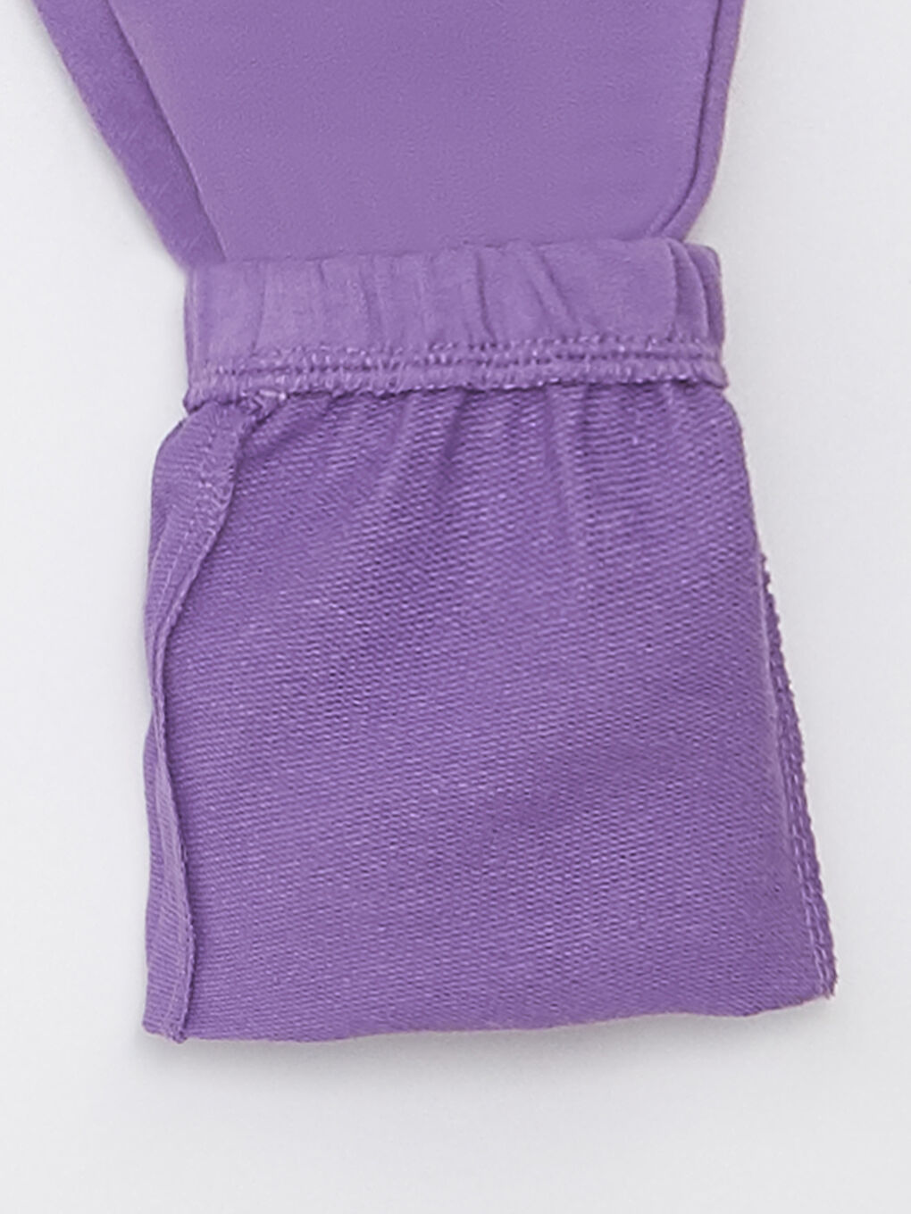 Толстовки и спортивные штаны Для девочек с круглым вырезом, длинными рукавами и двусторонними пайетками-4