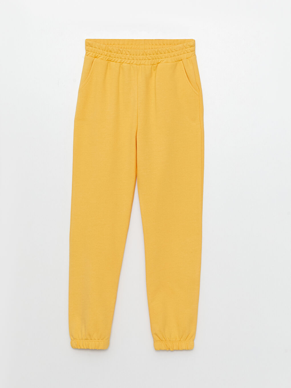 Crew Neck Patterned Long Sleeve Girl's Sweatshirt and Sweatpants -S30849Z4-LRA