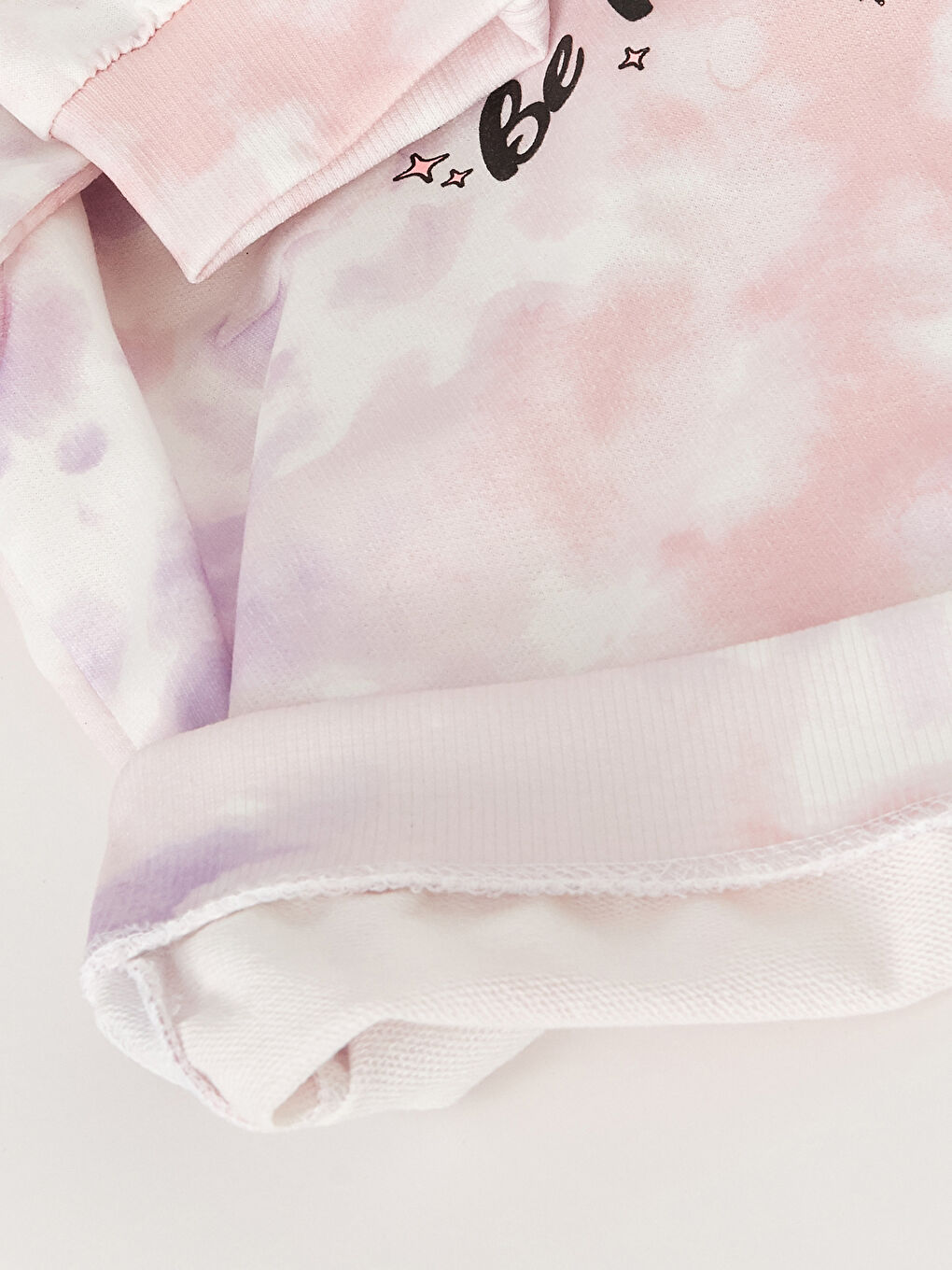 Sweat-Shirt à Capuche Imprimé à Manches Longues et Pantalon de Survêtement Fille-7