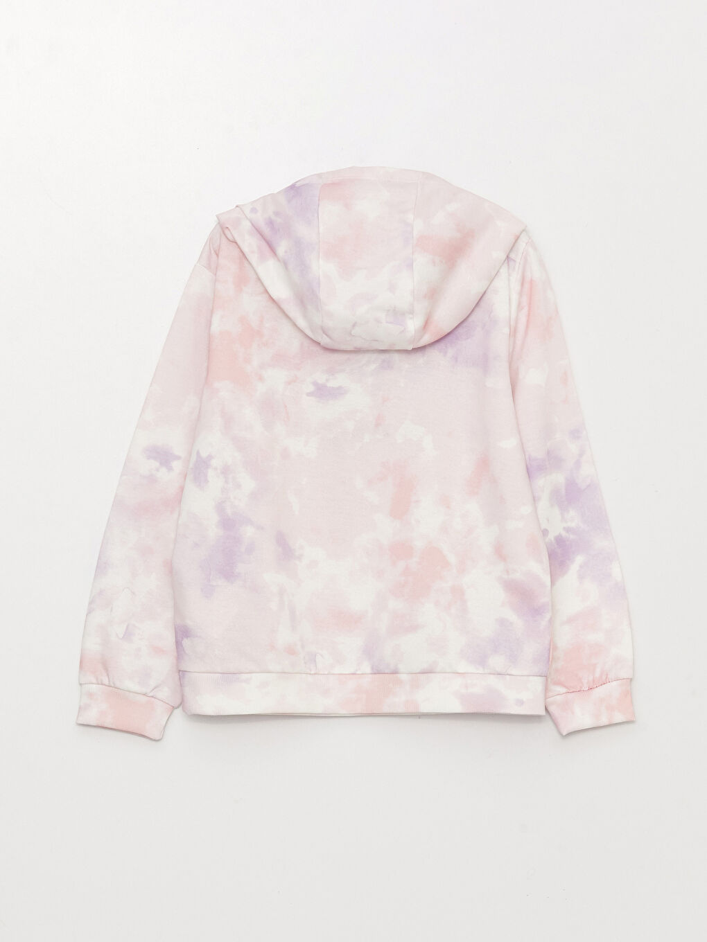 Sweat-Shirt à Capuche Imprimé à Manches Longues et Pantalon de Survêtement Fille-8