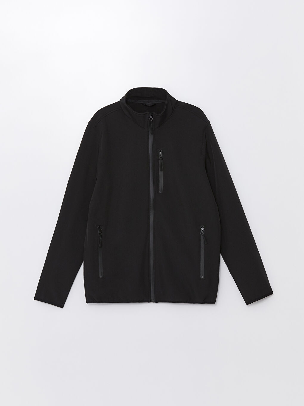 Standard Fit Turtle Neck Men's Coat -S30861Z8-CVL