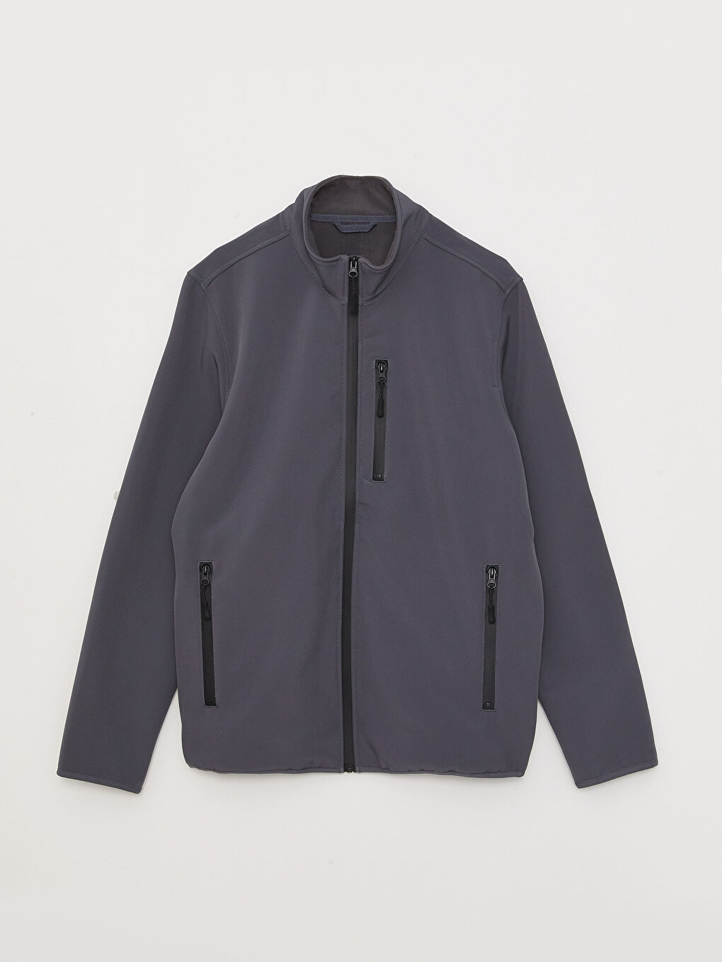 LCWAIKIKI Classic Standard Fit Funnel Neck Men's Coat -S30861Z8-HGL