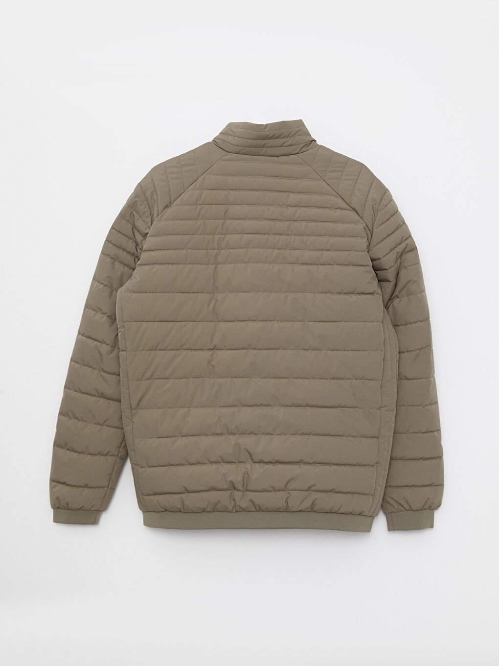 Standard Fit Funnel Neck Men's Puffer Coat -S30866Z8-GWK