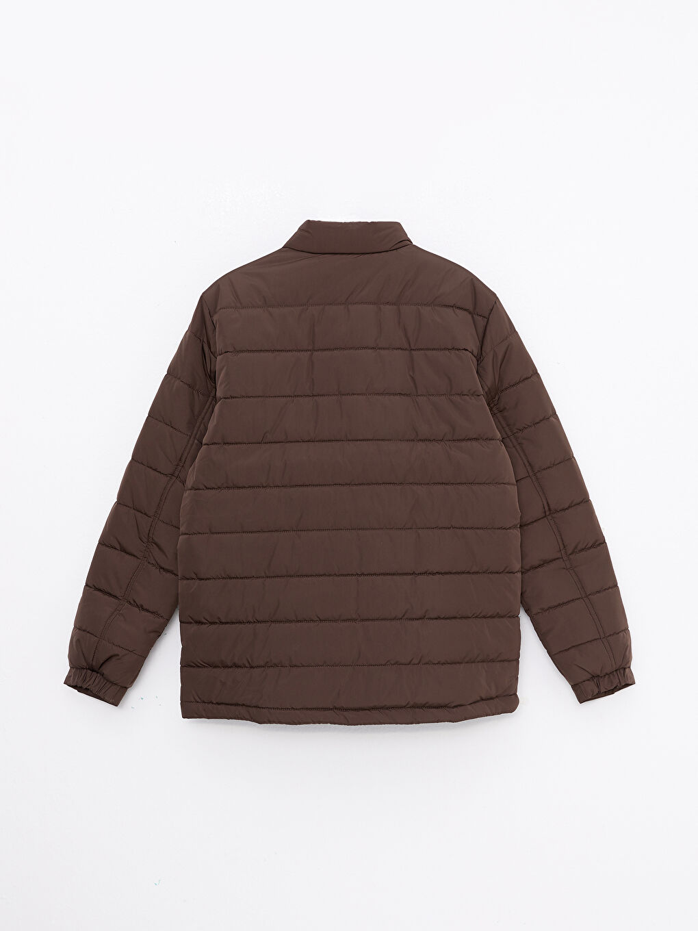 Standard Fit Funnel Neck Men's Puffer Coat -S30867Z8-S4N