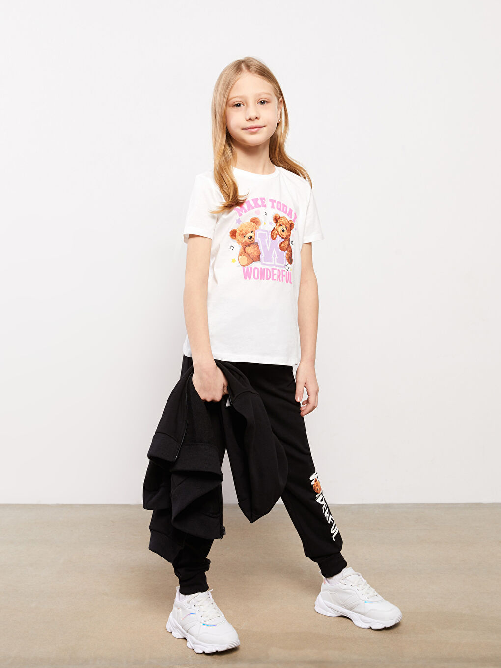 Printed Girls' Set 3-Piece-1