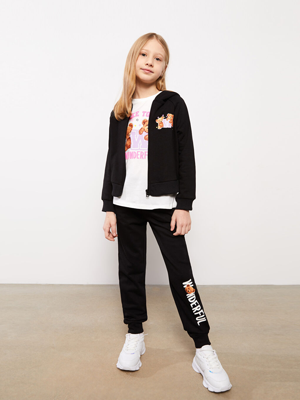 Printed Girls' Set 3-Piece-2