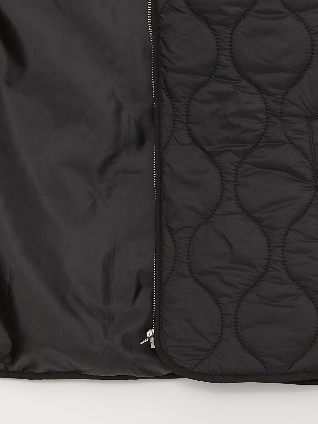 Vestă Slim Fit cu Guler Colegiu pentru Bărbați-7