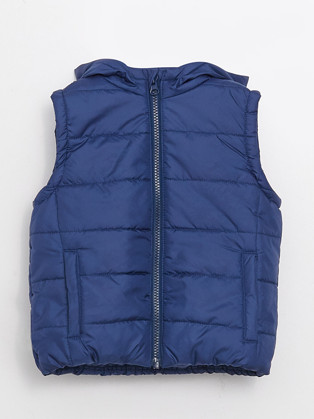 Gilet Zippé Bébé Garçon Col Rond-4